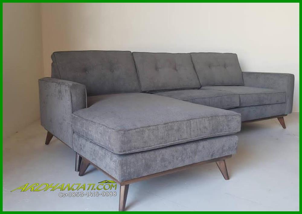 sofa l minimalis terbaru