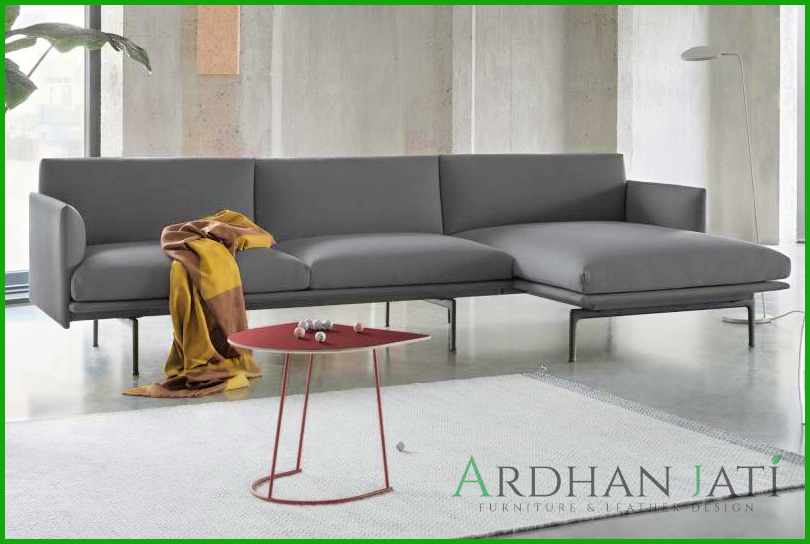 Sofa Minimalis Modern Chaise Ruang Tamu